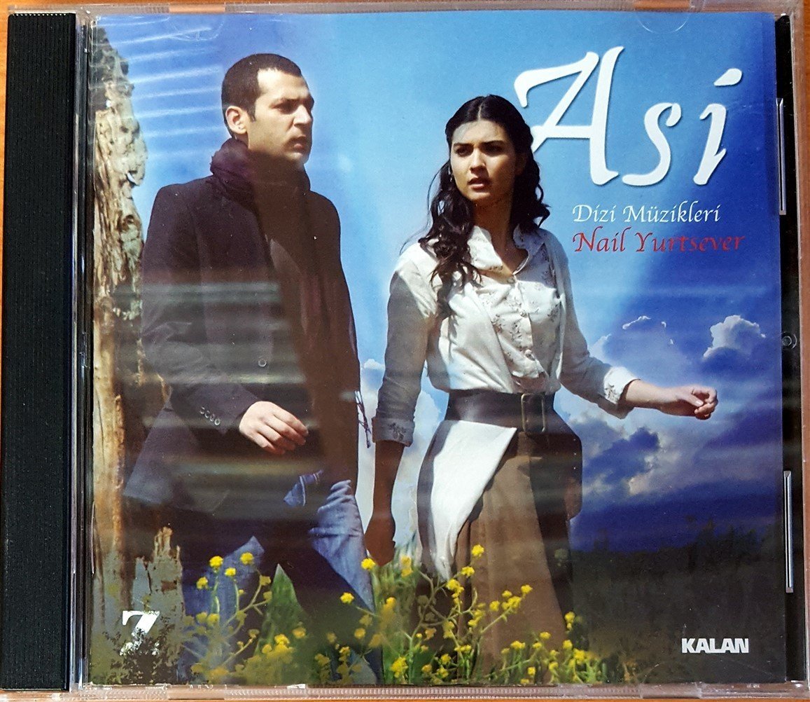 ASİ - DİZİ MÜZİKLERİ / NAİL YURTSEVER CD 2.EL