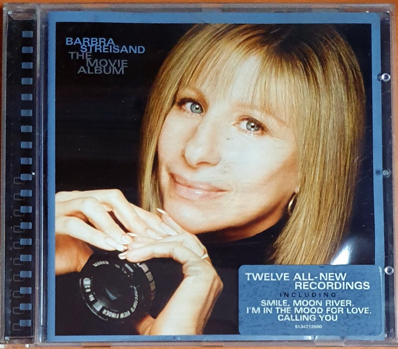 BARBRA STREISAND - THE MOVIE ALBUM (2003) - CD 2.EL