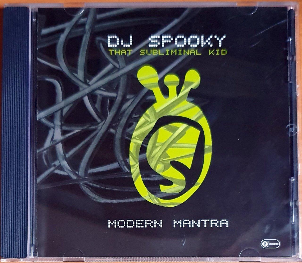 DJ SPOOKY THAT SUBLIMINAL KID - MODERN MANTRA (2002) - CD SHADOW RECORDS 2.EL
