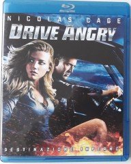 DRIVE ANGRY - İNTİKAM YOLU - NICOLAS CAGE - AMBER HEARD - BLU-RAY 2.EL