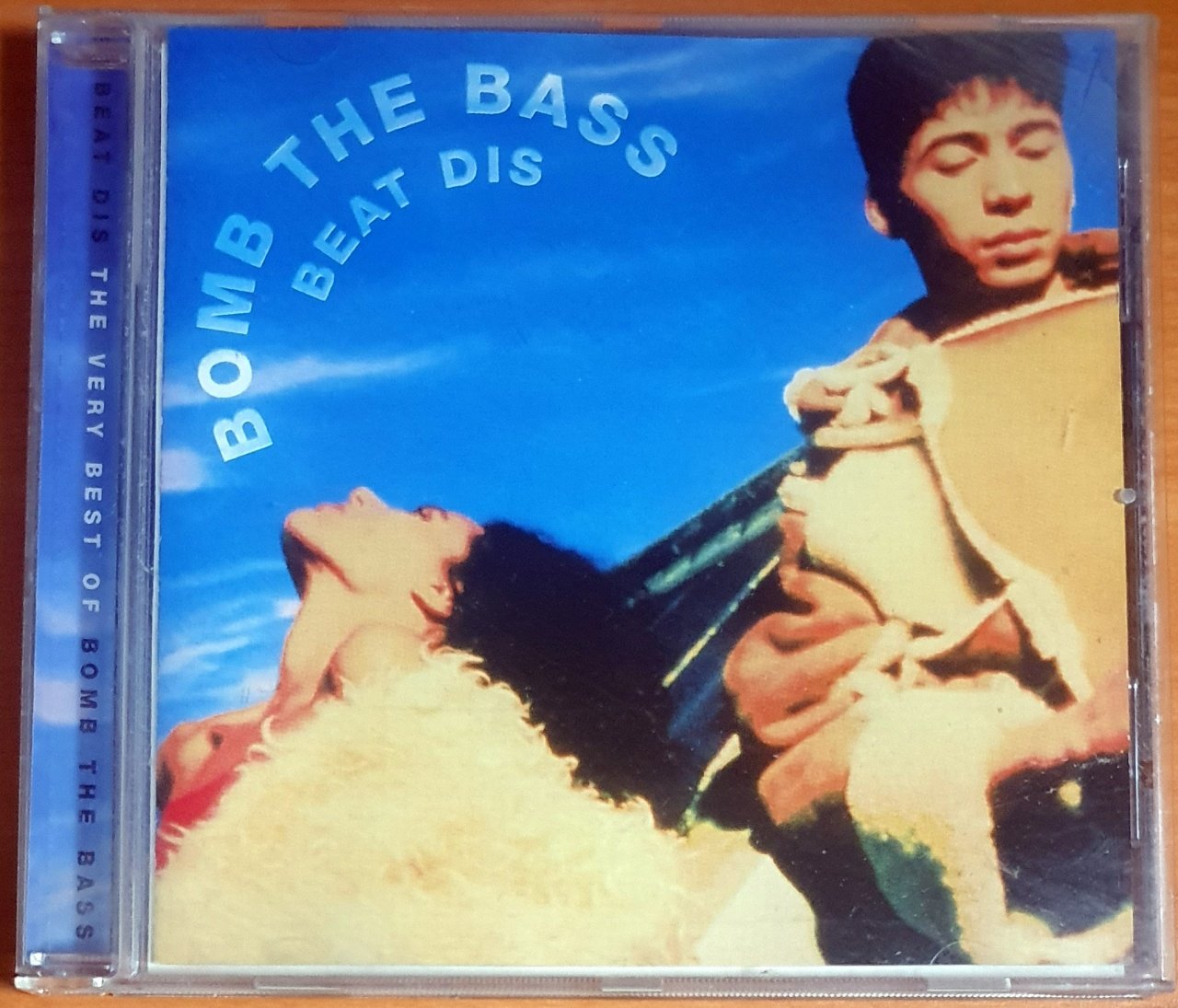 BOMB THE BASS - BEAT DIS / THE VERY BEST OF (1999) - CD 2.EL
