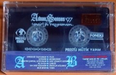 ADNAN ŞENSES - SENSİZLİĞİ TAŞIYAMAM (1997) - KASET SIFIR