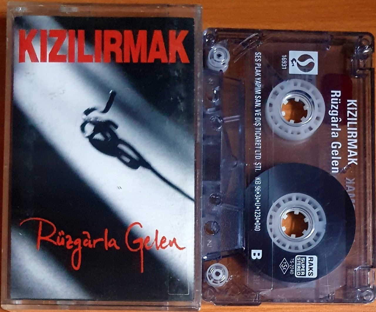 KIZILIRMAK - RÜZGARLA GELEN (1996) - KASET 2.EL
