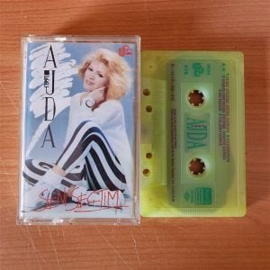 AJDA PEKKAN - 1991 / SENİ SEÇTİM (1991) - KASET 2.EL
