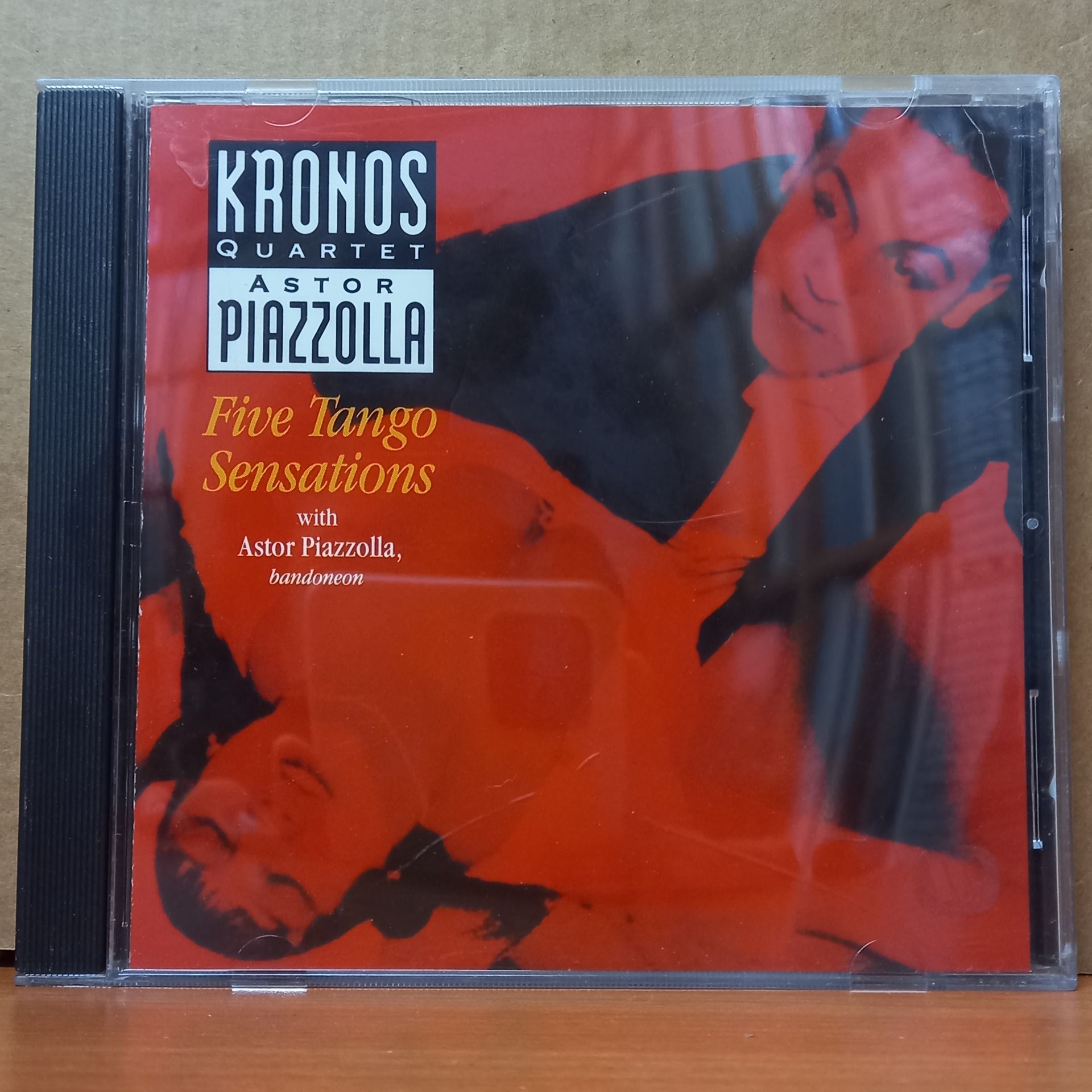 KRONOS QUARTET, ASTOR PIAZZOLLA - FIVE TANGO SENSATIONS (1991) - CD 2.EL