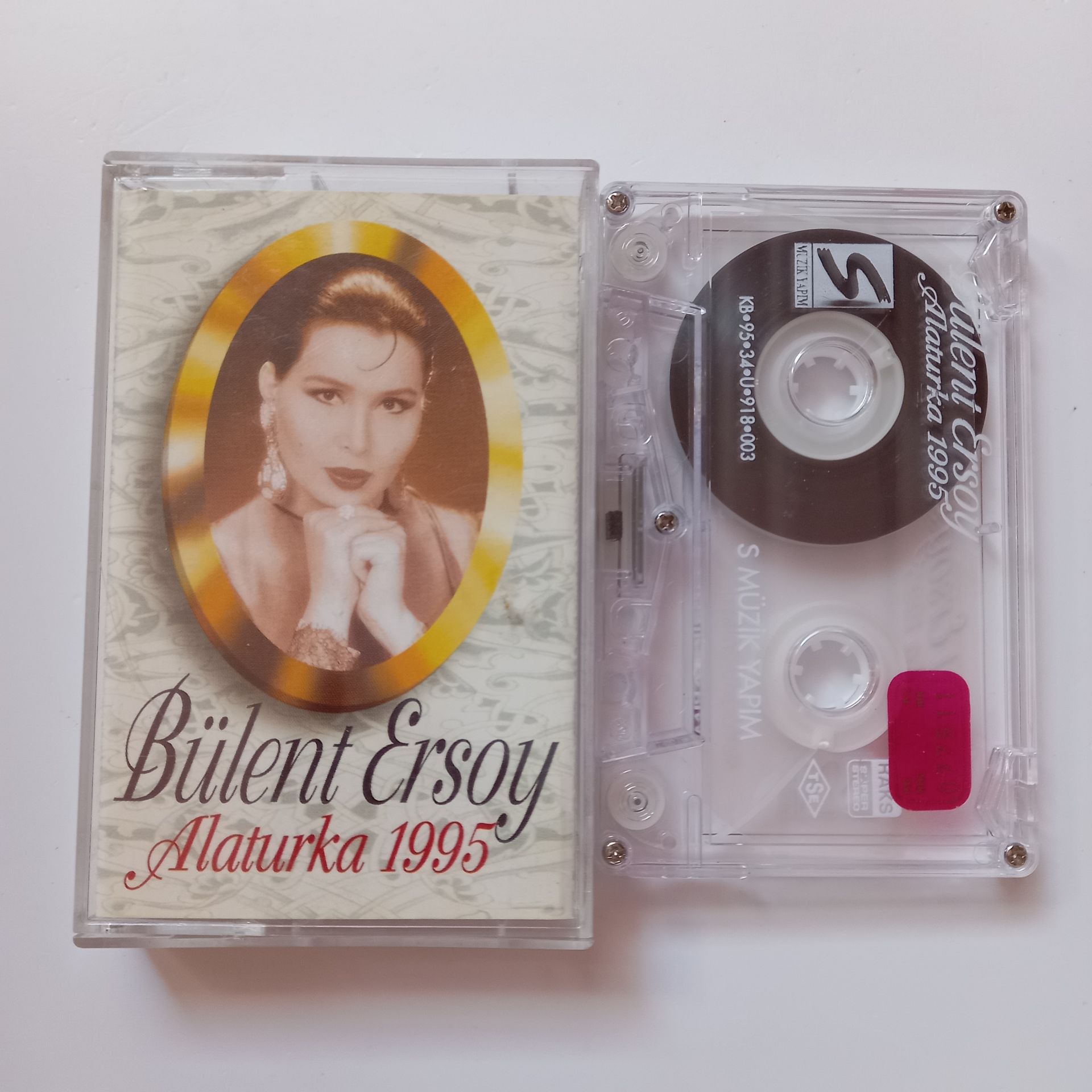 BÜLENT ERSOY - ALATURKA 1995 (1995) - KASET 2.EL