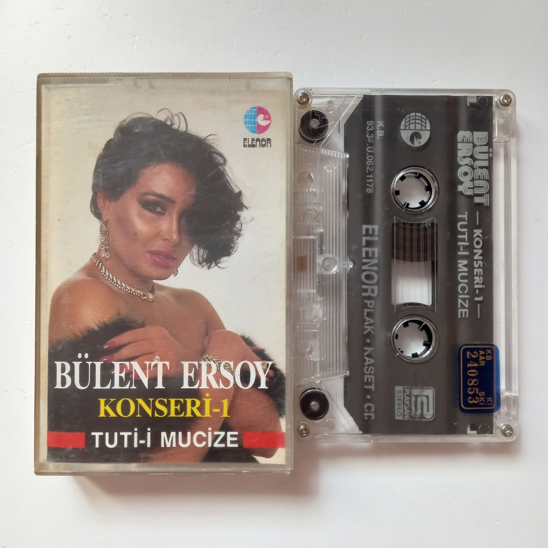 BÜLENT ERSOY - KONSERİ - 1  / TUT-İ MUCİZE (1993) - KASET 2.EL
