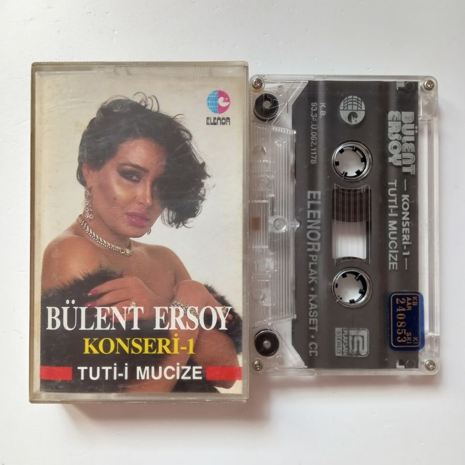 BÜLENT ERSOY - KONSERİ - 1  / TUT-İ MUCİZE (1993) - KASET 2.EL