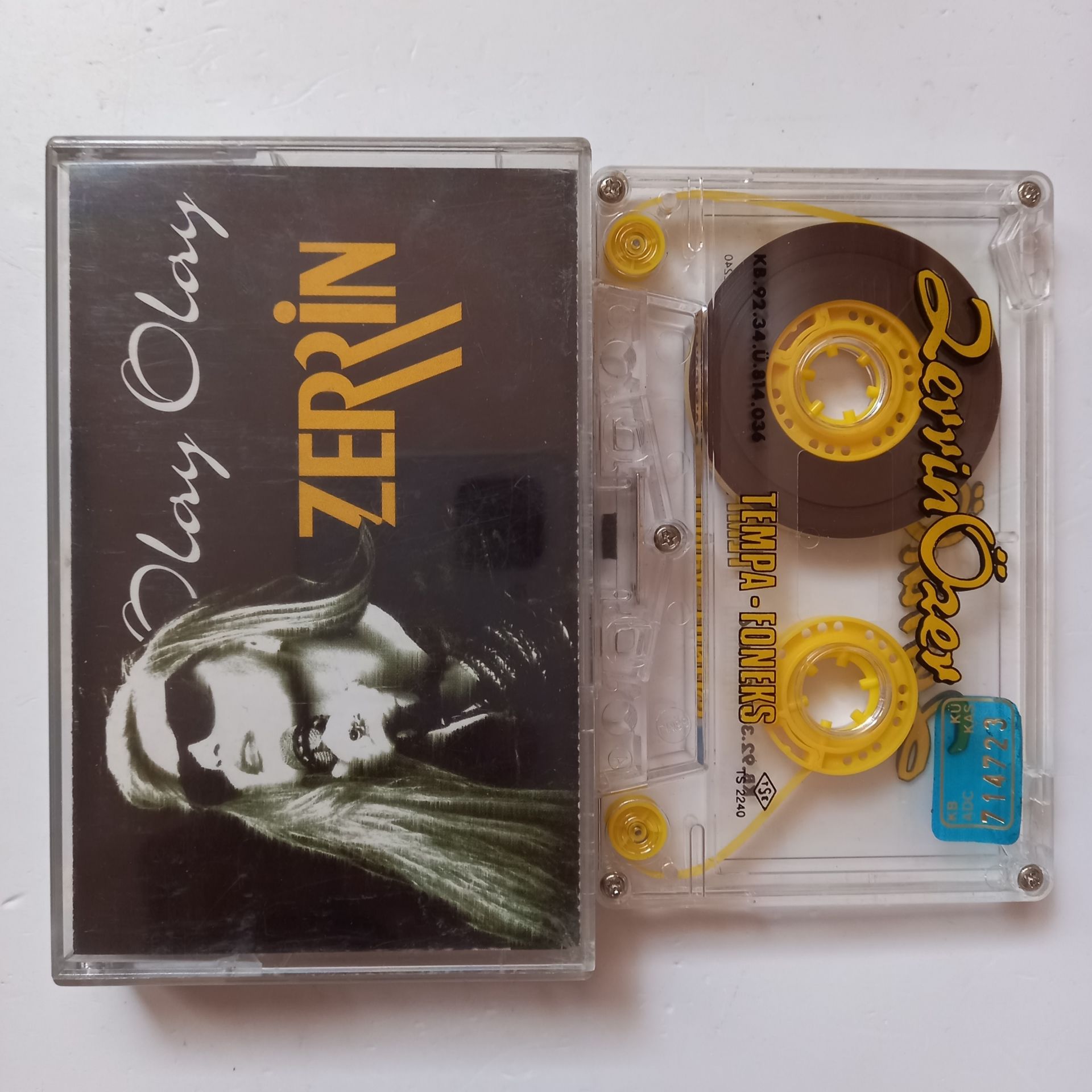 ZERRİN ÖZER - OLAY OLAY (1992) - KASET 2.EL