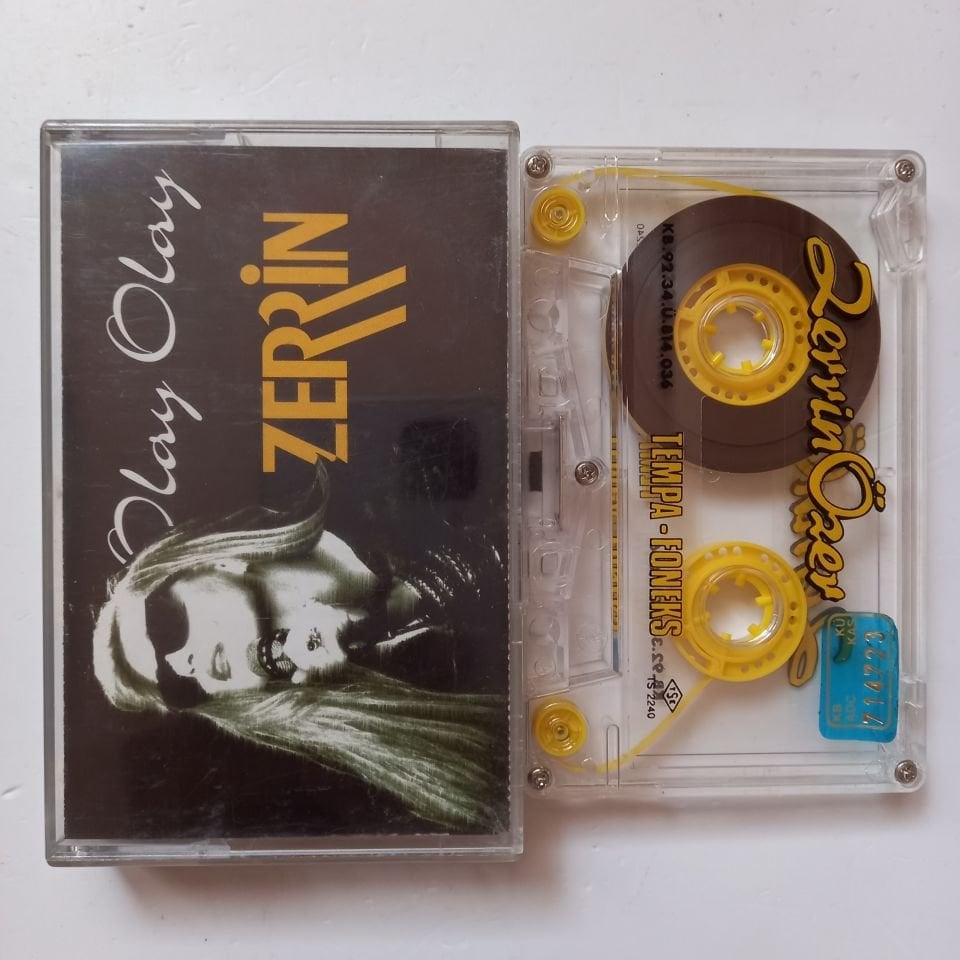 ZERRİN ÖZER - OLAY OLAY (1992) - KASET 2.EL