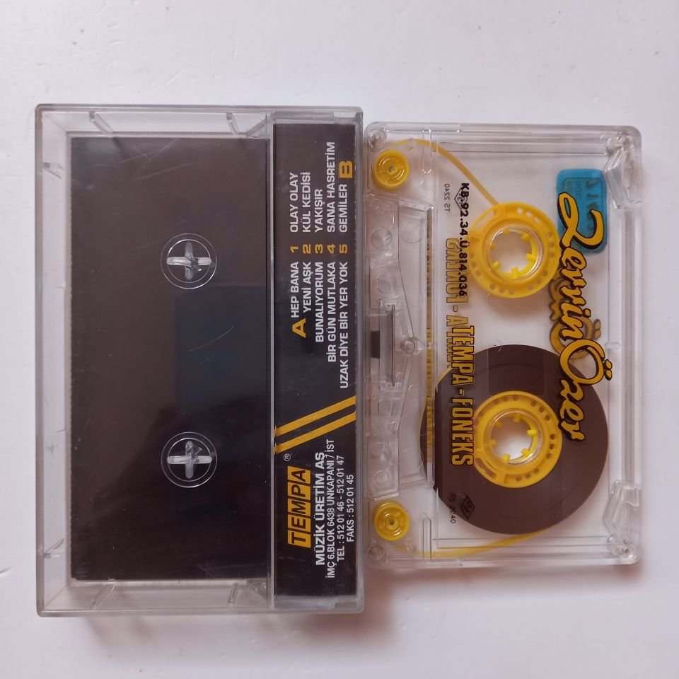 ZERRİN ÖZER - OLAY OLAY (1992) - KASET 2.EL