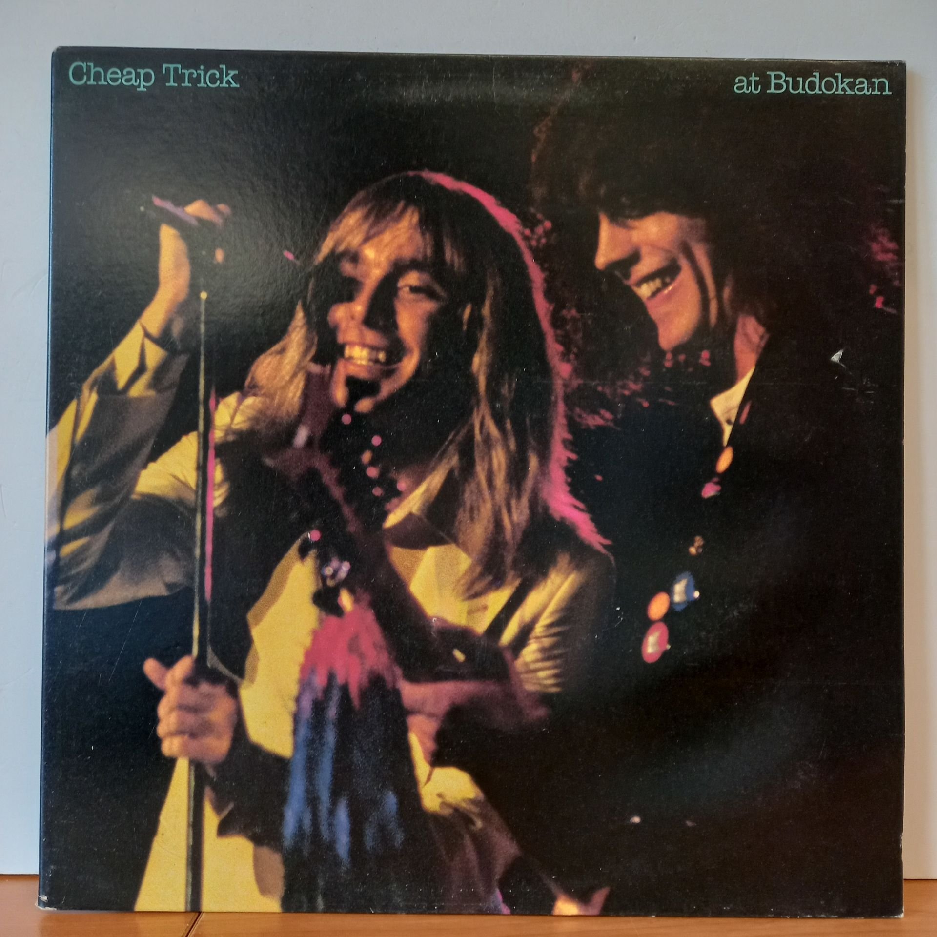 CHEAP TRICK – CHEAP TRICK AT BUDOKAN (1979) - LP 2.EL PLAK