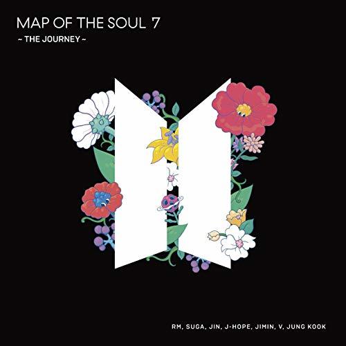 BTS - MAP OF THE SOUL 7 / THE JOURNEY (2020) -  CD (STANDARD VERSION) K POP J POP SIFIR