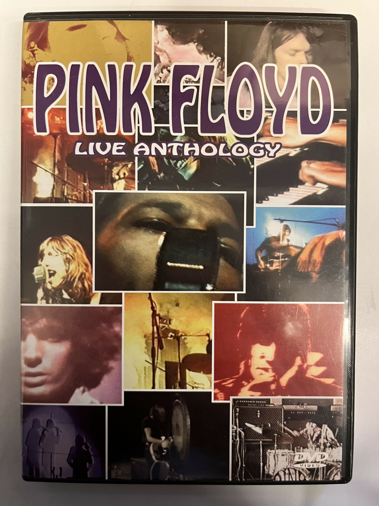 PINK FLOYD - LIVE ANTHOLOGY - DVD 2.EL