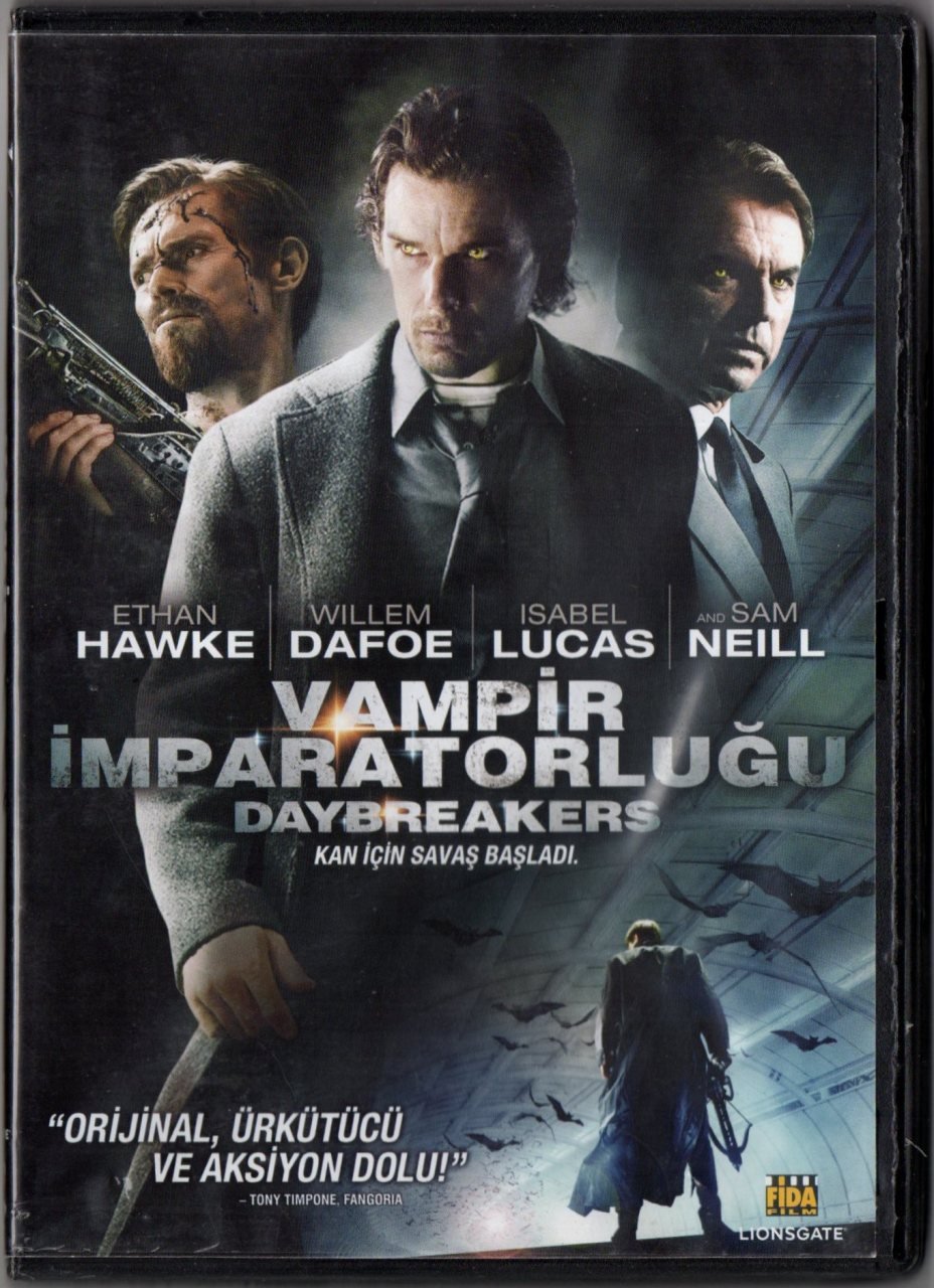 VAMPİR İMPARATORLUĞU - DAYBREAKERS - ETHAN HAWKE - WILLEM DAFOE - DVD 2.EL