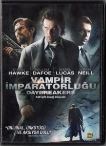 VAMPİR İMPARATORLUĞU - DAYBREAKERS - ETHAN HAWKE - WILLEM DAFOE - DVD 2.EL