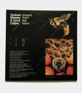 UMUT ÇAĞLAR & GRAHAM MASSEY - KICKED FROM THE STARS (2018) - LP SIFIR PLAK