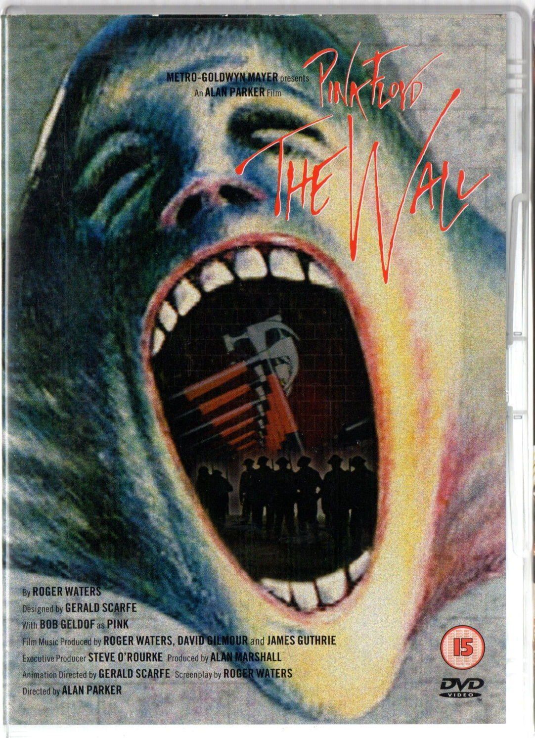 PINK FLOYD THE WALL - ALAN PARKER - DVD 2.EL TÜRKÇE ALTYAZI YOKTUR
