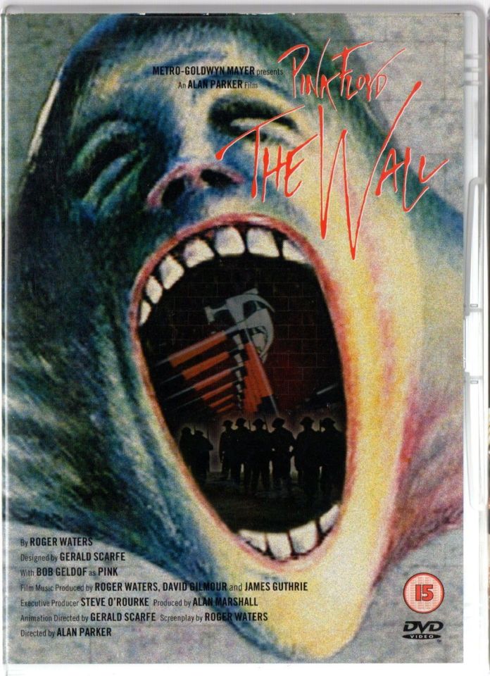 PINK FLOYD THE WALL - ALAN PARKER - DVD 2.EL TÜRKÇE ALTYAZI YOKTUR