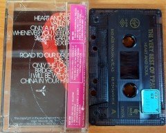 T'PAU - HEART AND SOUL [THE VERY BEST OF] (1993) RAKS CASSETTE MADE IN TURKEY ''USED''