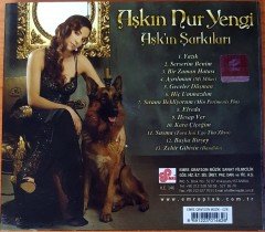 AŞKIN NUR YENGİ - AŞK'IN ŞARKILARI - CD 2.EL