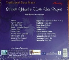 EDİRNELİ YÜKSEL & KADİR ÜRÜN PROJECT / SÖZLÜ ROMAN OYUN HAVALARI (2008) OZAN CD SIFIR