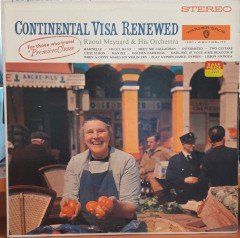 CONTINENTAL VISA RENEWED - RAOUL MEYNARD - PLAK 2.EL
