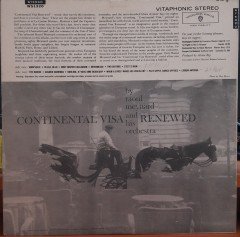 CONTINENTAL VISA RENEWED - RAOUL MEYNARD - PLAK 2.EL