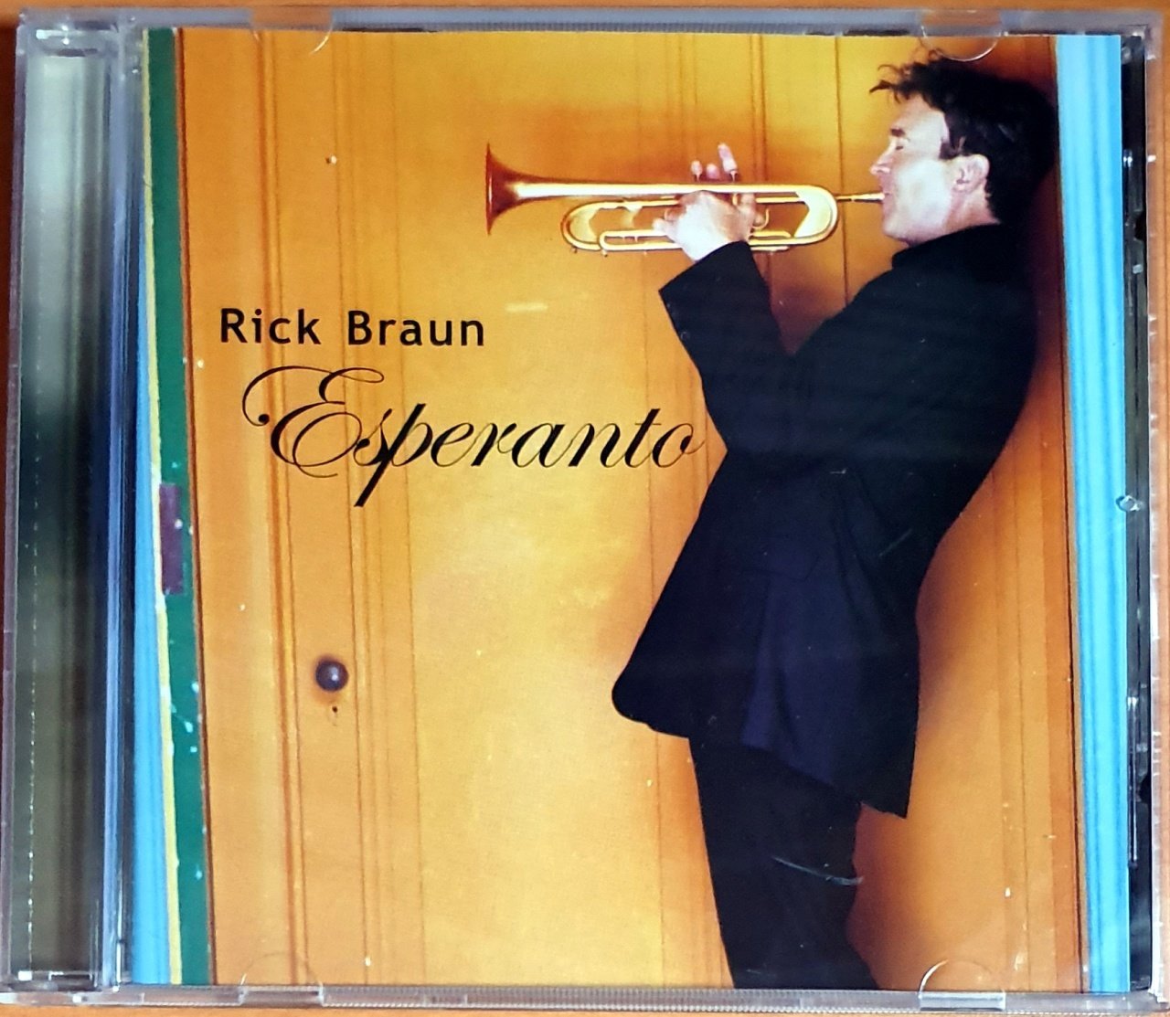 RICK BRAUN - ESPERANTO (2003) - CD 2.EL