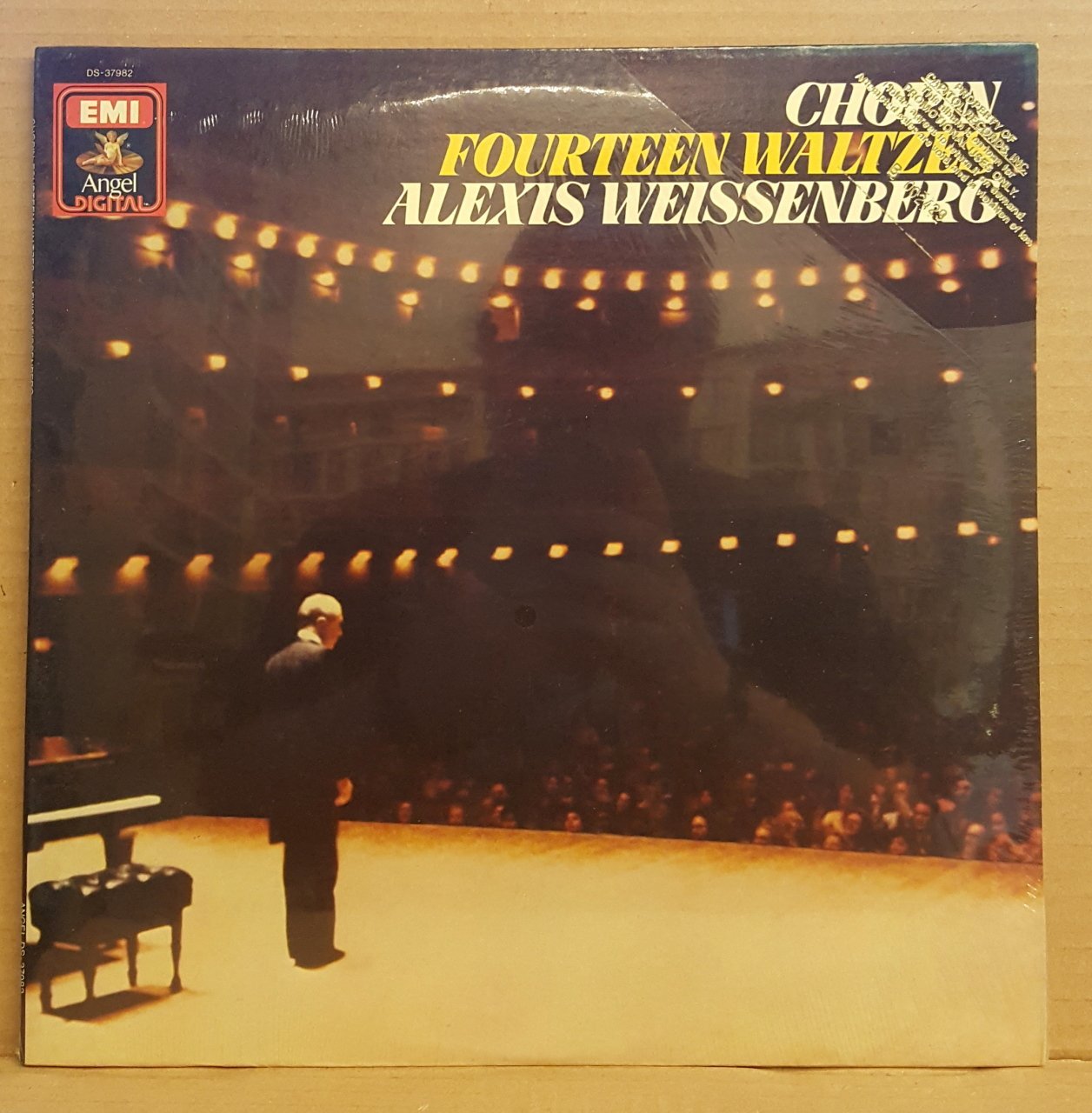 CHOPIN - FOURTEEN WALTZES / ALEXIS WEISSENBERG (1983) - LP DÖNEM BASKI SIFIR PLAK