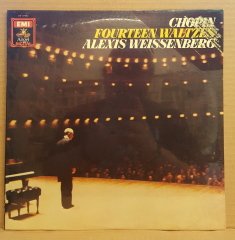 CHOPIN - FOURTEEN WALTZES / ALEXIS WEISSENBERG (1983) - LP DÖNEM BASKI SIFIR PLAK