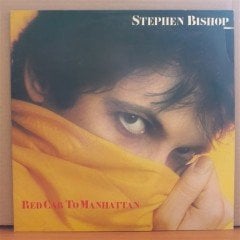 STEPHEN BISHOP - RED CAB TO MANHATTAN (1980) - LP 2.EL PLAK