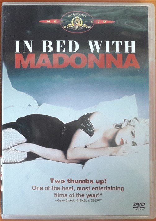 IN BED WITH MADONNA - ALEK KESHISHIAN - DVD 2.EL TR ALTYAZI YOKTUR