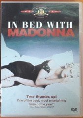 IN BED WITH MADONNA - ALEK KESHISHIAN - DVD 2.EL TR ALTYAZI YOKTUR