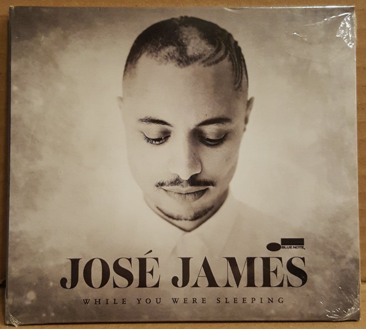 JOSE JAMES - WHILE YOU WERE SLEEPING (2014) - CD BLUE NOTE DIGIPACK SIFIR