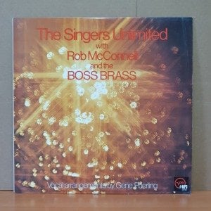 THE SINGERS UNLIMITED WITH ROB MCCONNELL AND THE BOSS BRASS (1979) - LP 2.EL PLAK
