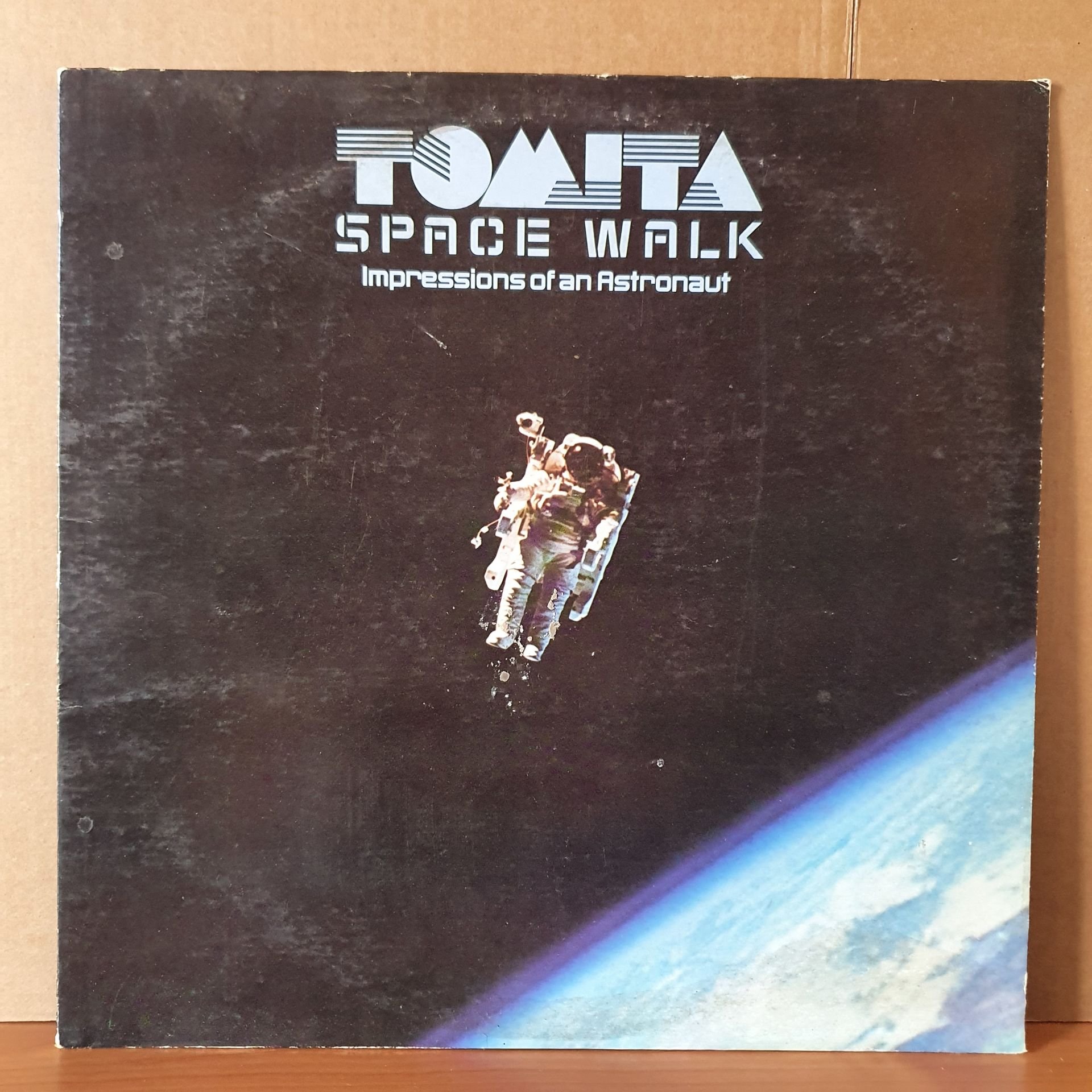 TOMITA - SPACE WALK / IMPRESSIONS OF AN ASTRONAUT (1984) - LP 2.EL PLAK