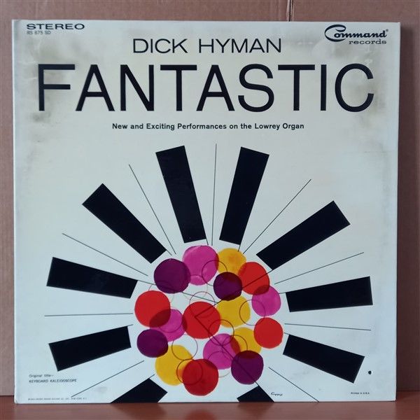 DICK HYMAN – FANTASTIC (1972) - LP 2.EL PLAK