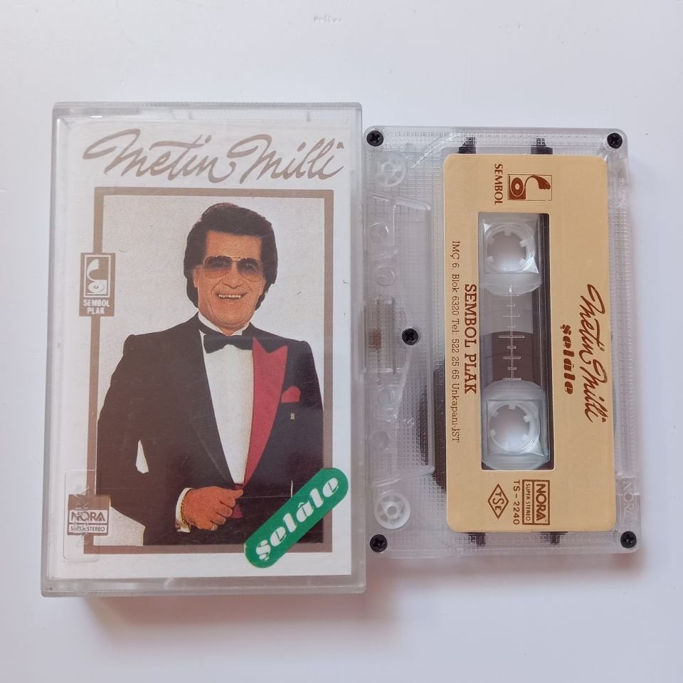 METİN MİLLİ - ŞELALE - KASET 2.EL