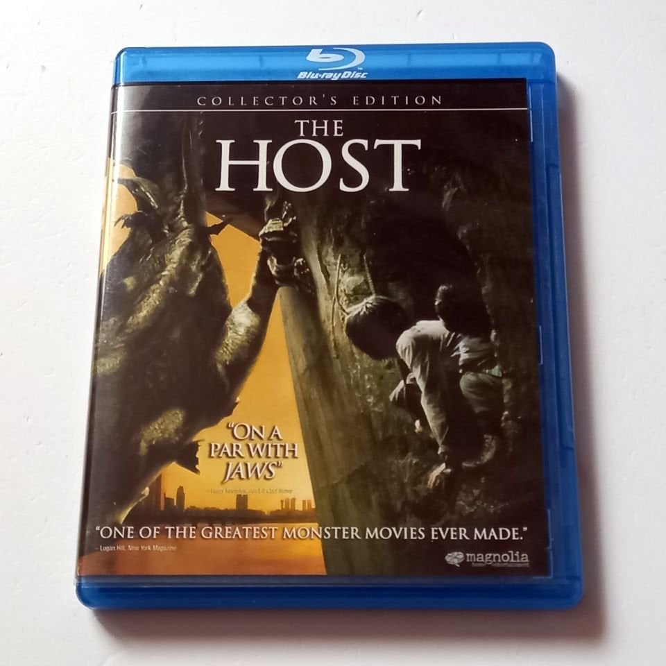 THE HOST - SONG KANG-HO, BYUN HEE-BONG - YÖN.: BONG JOON-HO - BLU-RAY REGION FREE 2.EL TR ALTYAZI YOKTUR