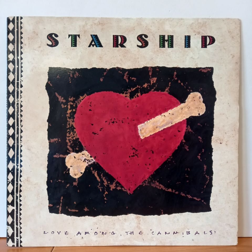 STARSHIP – LOVE AMONG THE CANNIBALS (1989) - LP 2.EL PLAK