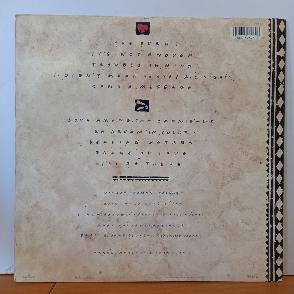 STARSHIP – LOVE AMONG THE CANNIBALS (1989) - LP 2.EL PLAK
