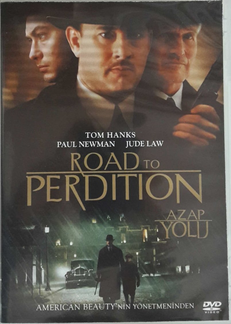 AZAP YOLU - ROAD TO PERDITION - TOM HANKS - PAUL NEWMAN - JUDE LAW - SAM MENDES - DVD SIFIR