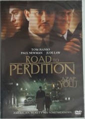 AZAP YOLU - ROAD TO PERDITION - TOM HANKS - PAUL NEWMAN - JUDE LAW - SAM MENDES - DVD SIFIR
