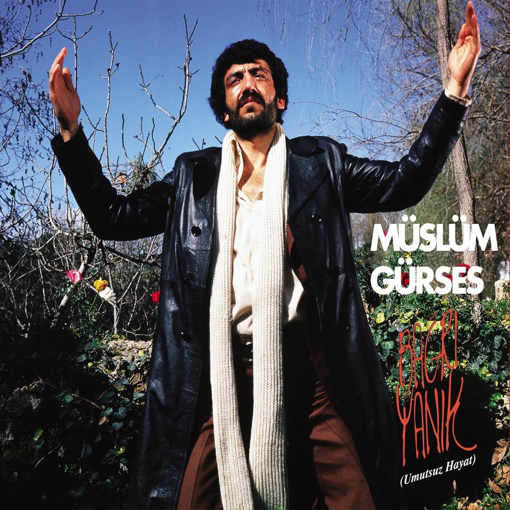 MÜSLÜM GÜRSES - BAĞRIYANIK / UMUTSUZ HAYAT (1979) - CD DIGIPAK 2023 BASKI AMBALAJINDA SIFIR