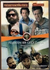 THE HANGOVER / THE HANGOVER PART II - FELEKTEN BİR GECE - FELEKTEN BİR GECE DAHA - DVD BOXSET SIFIR