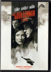 The GOOD GERMAN - İYİ ALMAN - GEORGE CLOONEY - CATE BLANCHETT - STEVEN SODERBERGH - DVD 2.EL