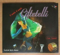 CANLI CANLI ÇİFTETELLİ BELLY DANCE - CD 2.EL
