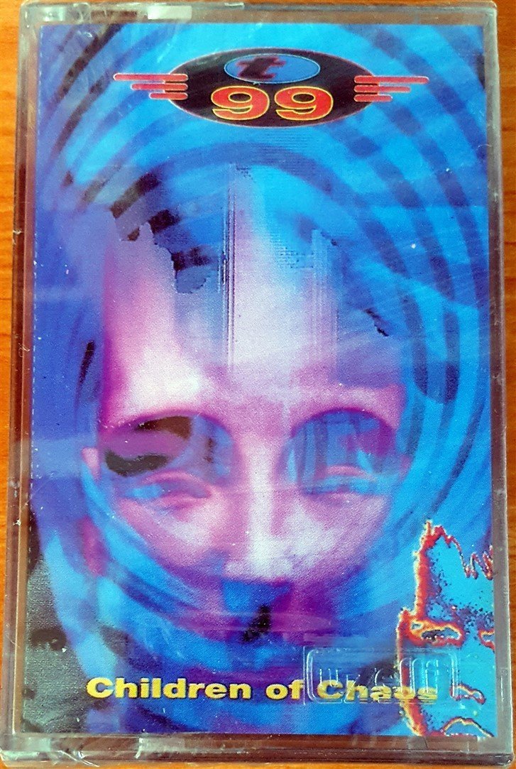 T99 - CHILDREN OF CHAOS (1992) UZELLI CASSETTE MADE IN TURKEY ''NEW''
