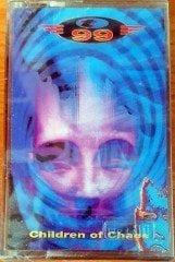 T99 - CHILDREN OF CHAOS (1992) UZELLI CASSETTE MADE IN TURKEY ''NEW''